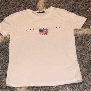 Brandy Melville Las Angeles tee